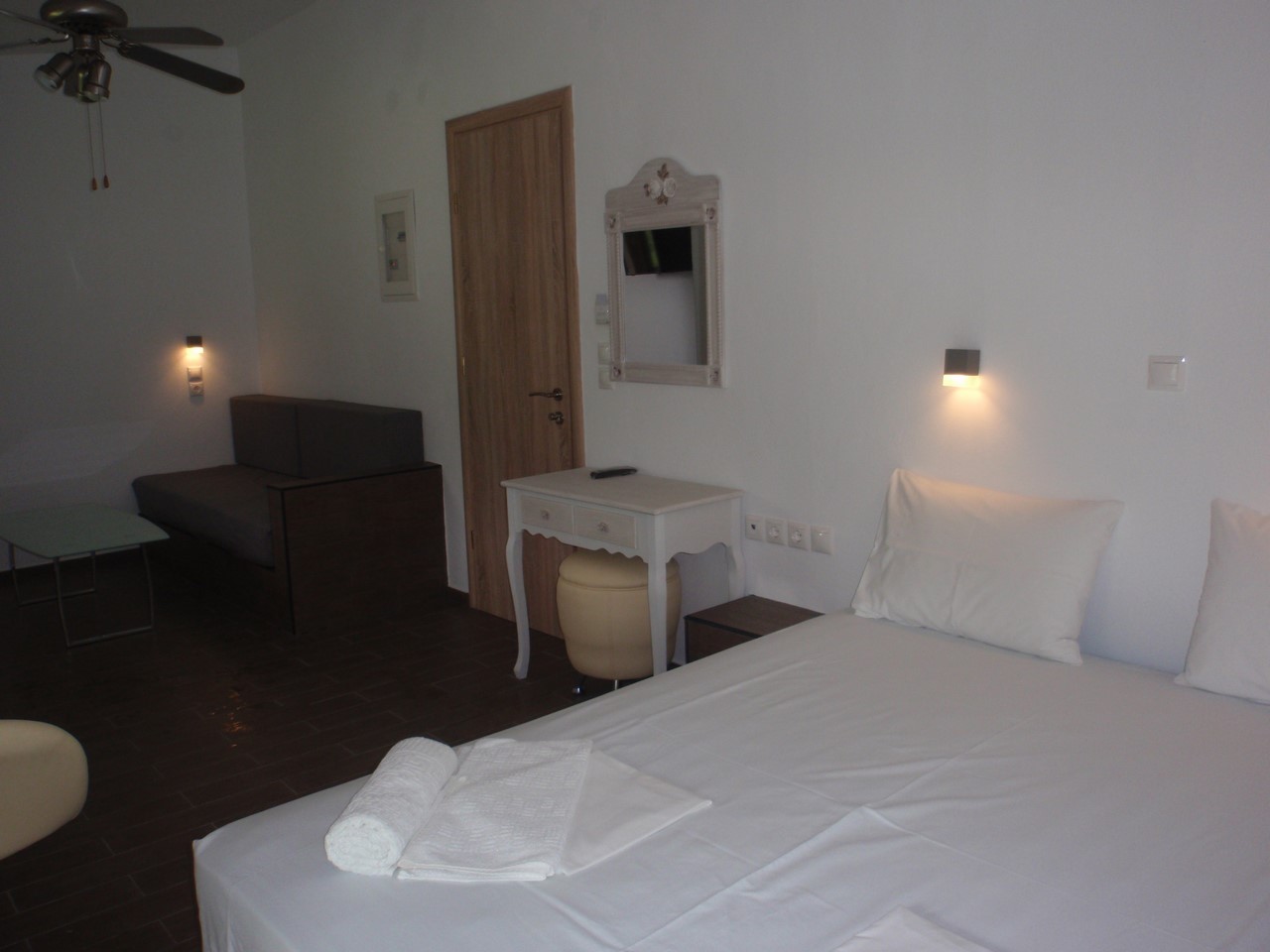 Studio με θέα στο βουνό 1ος όροφος