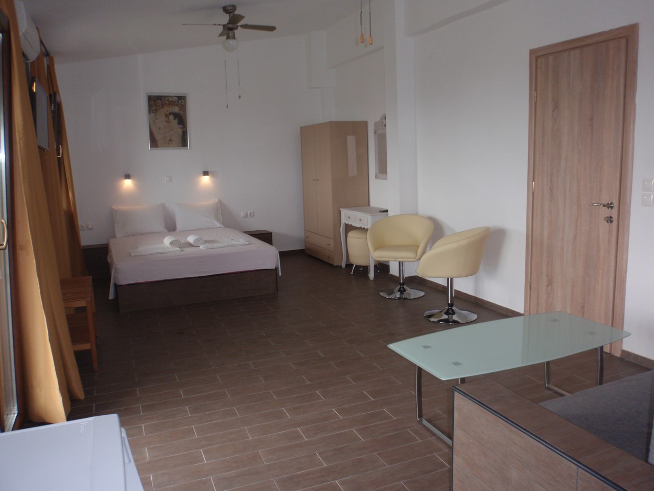 Studio με θέα στη θάλασσα 1ος όροφος